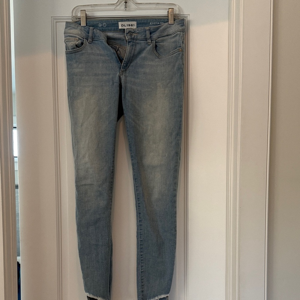 DL1961 Emma Power Legging Jeans light wash